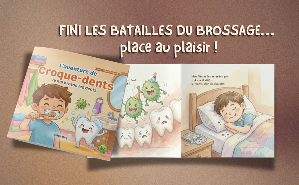 L’aventure de Croque-Dents: Je me brosse les dents – Image 2