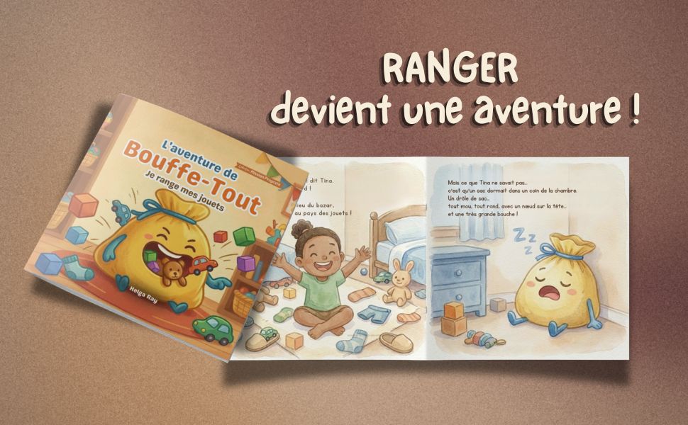 L’aventure de Bouffe-Tout: Je range mes jouets – Image 2