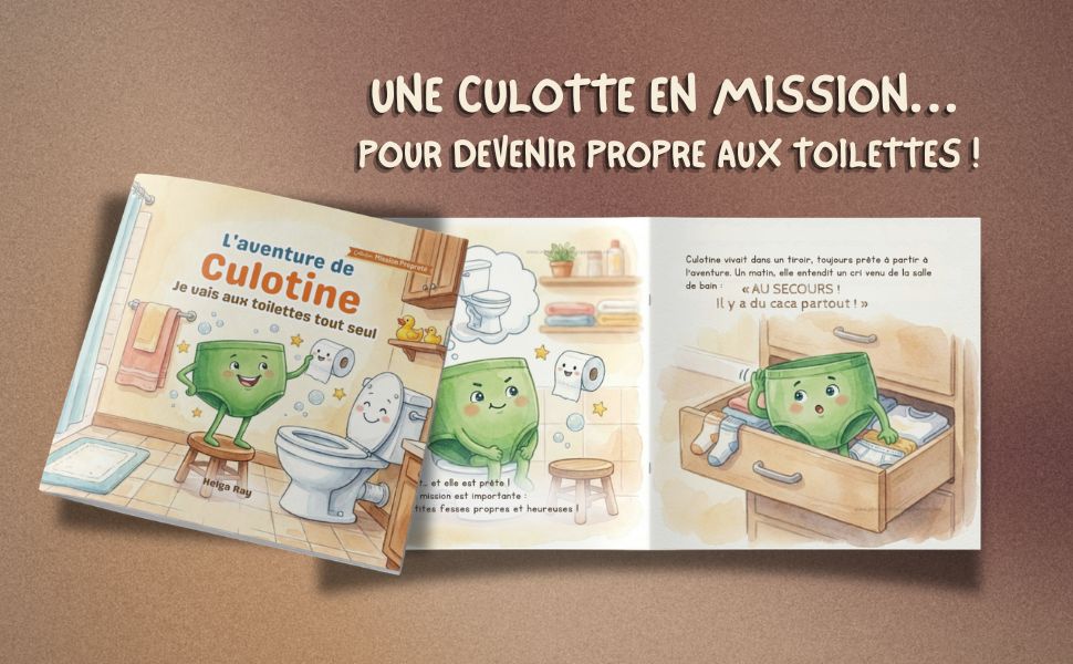 L'aventure de Culotine: Je vais aux toilettes tout seul – Image 4