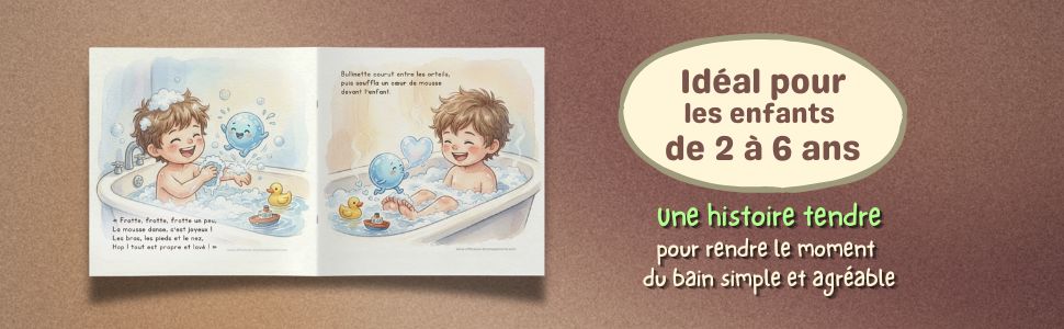 L’aventure de Bullinette : Je prends mon bain – Image 3