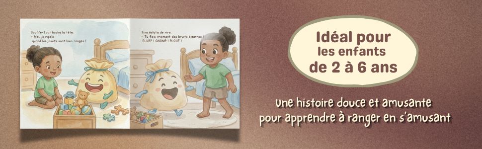 L’aventure de Bouffe-Tout: Je range mes jouets – Image 3