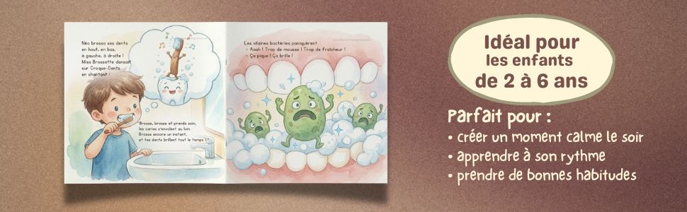 L’aventure de Croque-Dents: Je me brosse les dents – Image 4