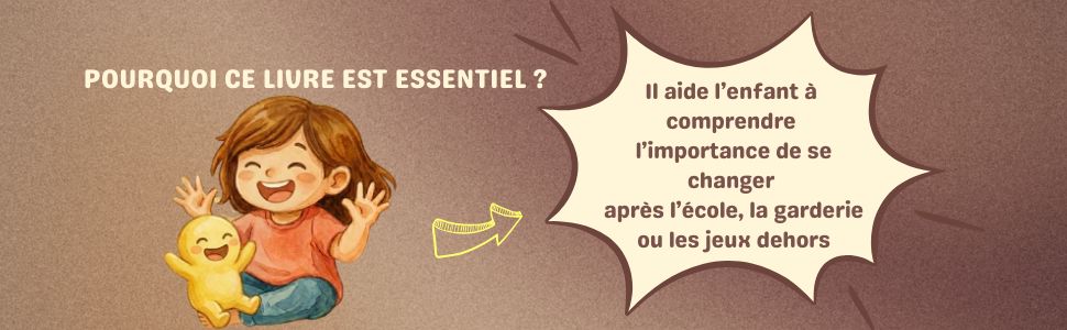 L'aventure de Cotonet: Je me change en rentrant à la maison – Image 4