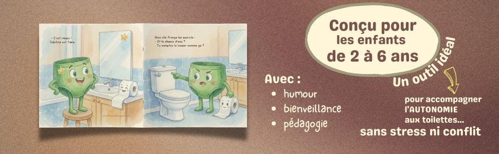 L'aventure de Culotine: Je vais aux toilettes tout seul – Image 2