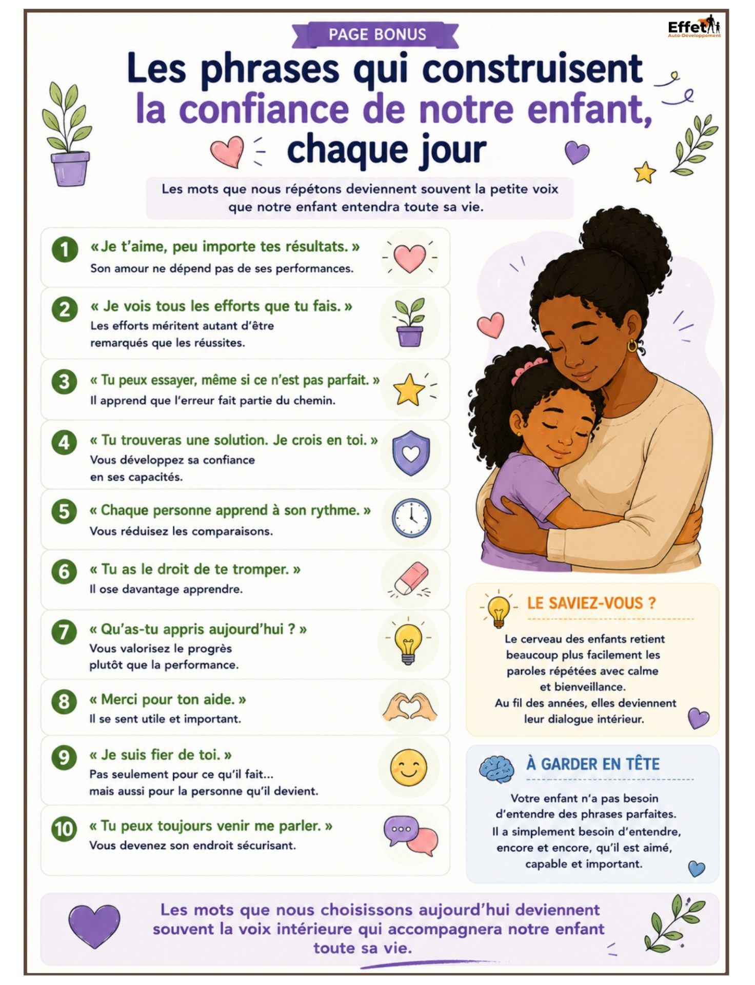 Réussir la rentrée scolaire - 30 situations vécues par les parents… et comment y répondre avec bienveillance (75 pages) – Image 8